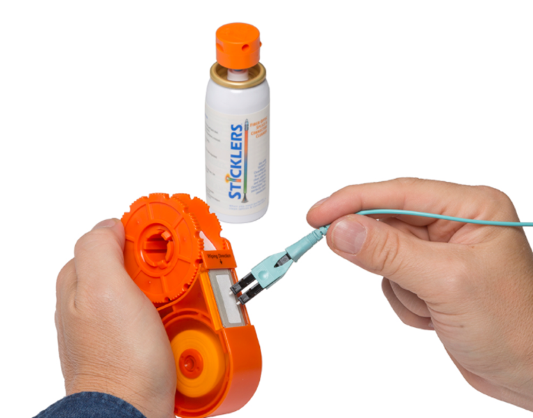 Cassette CleanClicker Connector Cleaners - CCWRC